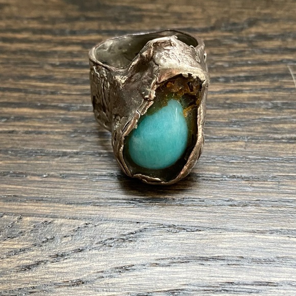 Custom Turquoise Ring